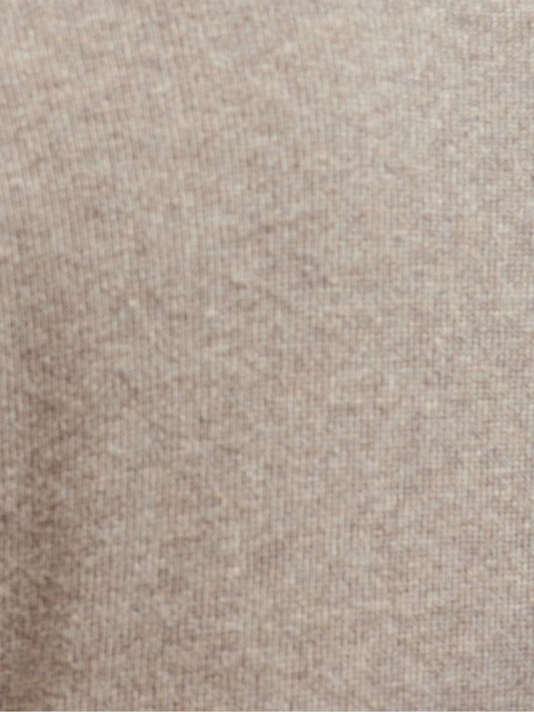 Barbour® Stone Lambswool Quarter Zip Jumper - Image 7 of 7