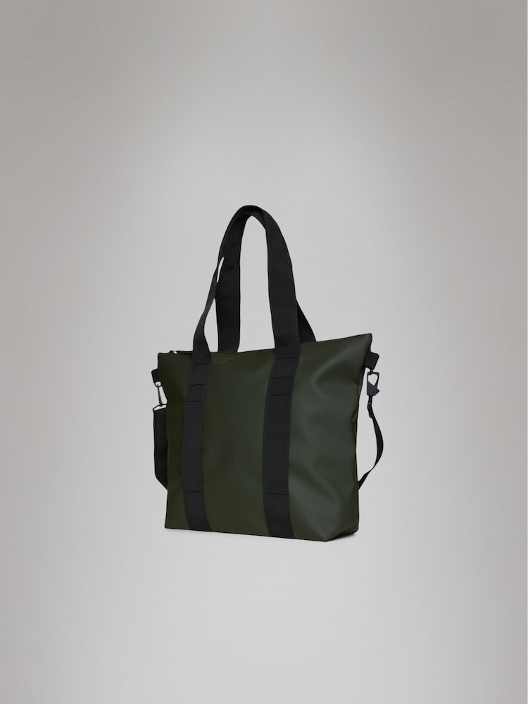 Rains Waterproof Mini Tote Bag - Image 3 of 3 Rains Waterproof Mini Tote Bag - Image 3 of 3