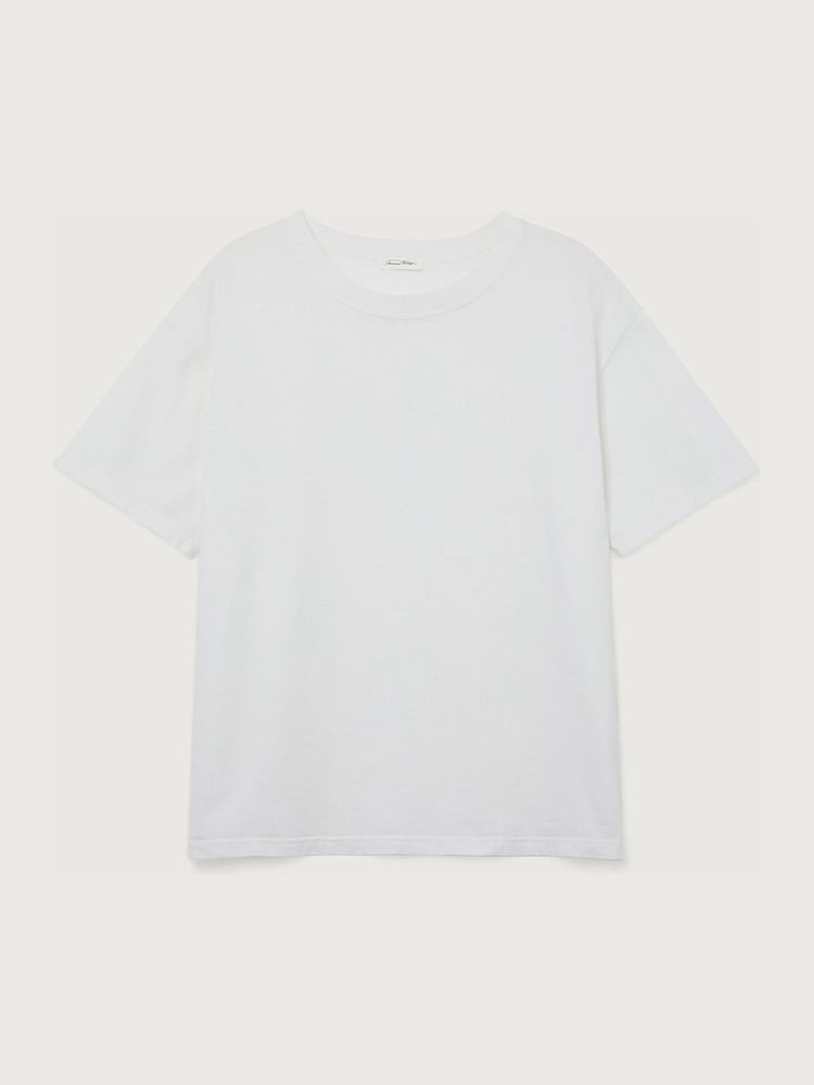 Weiß - American Vintage Fizvalley T-Shirt - Bild 1 von 1