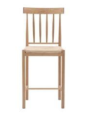 Gallery Home Natural Leroy Bar Stool Set of 2 - Image 3 of 3