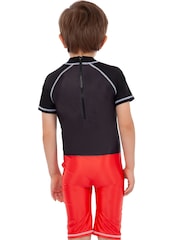 Character Black red Mickey Mouse Surfsuit - Image 3 of 6