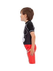 Character Black red Mickey Mouse Surfsuit - Image 4 of 6