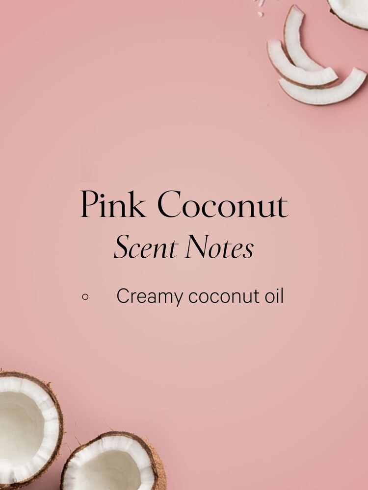 Victoria's Secret Pink Coconut 3 Piece Shimmer Travel Set - Image 2 of 2