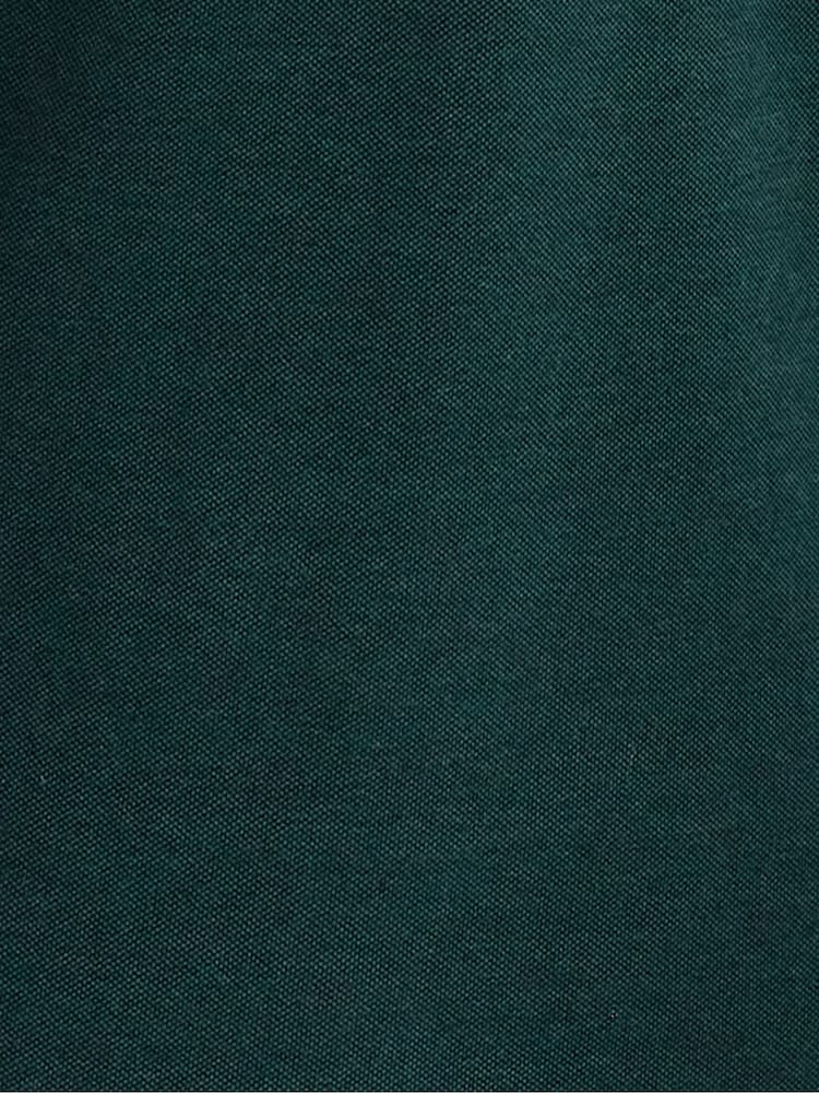 Barbour® Green Mens Sports 100% Cotton Polo Shirt - Image 7 of 7