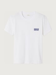 American Vintage White Ykobow T-Shirt - Image 1 of 1
