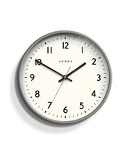 Jones Clocks Grey Jam Elephant Grey Wall Clock - Image 2 of 4