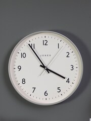 Jones Clocks Grey Jam Elephant Grey Wall Clock - Image 4 of 4