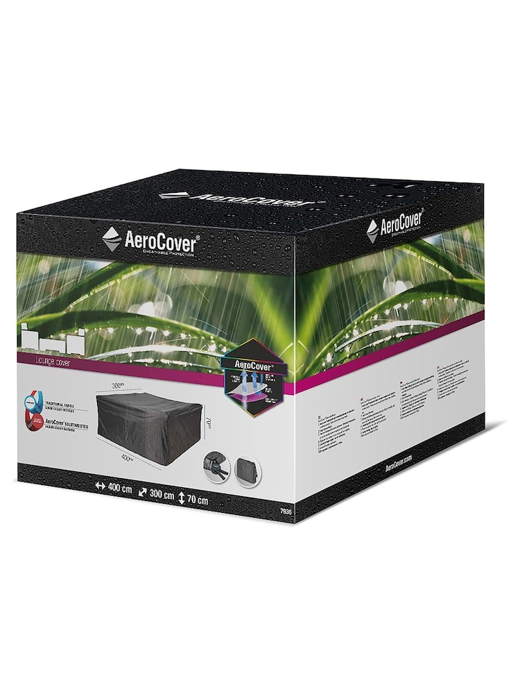 Pacific Grey Garden Lounge Set Breathable & Rip Proof Aerocover - Image 1 of 3
