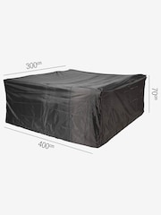 Pacific Grey Garden Lounge Set Breathable & Rip Proof Aerocover - Image 2 of 3