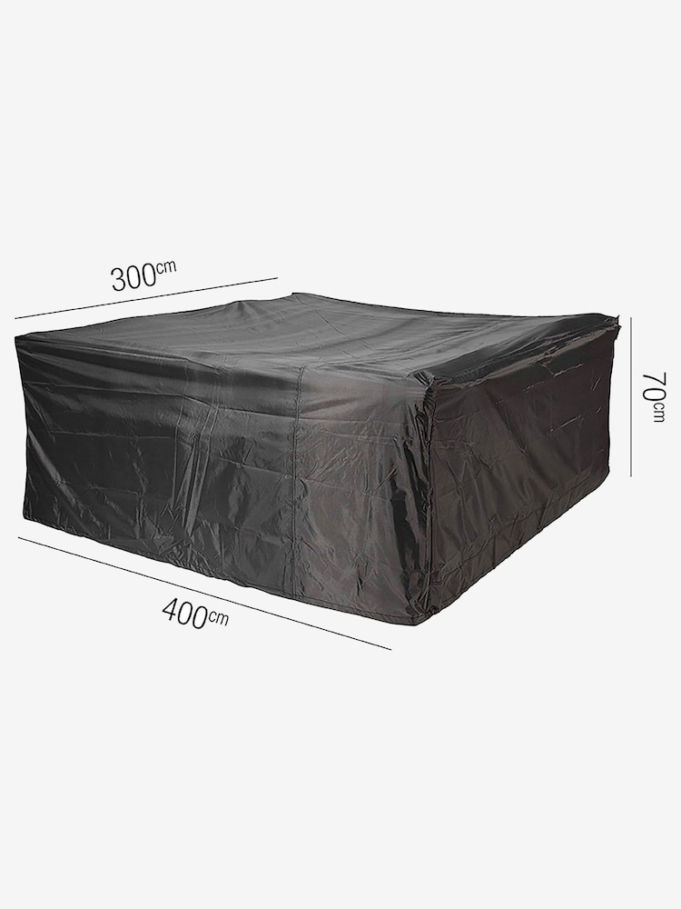 Pacific Grey Garden Lounge Set Breathable & Rip Proof Aerocover - Image 2 of 3