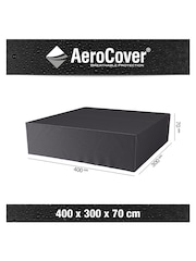 Pacific Grey Garden Lounge Set Breathable & Rip Proof Aerocover - Image 3 of 3