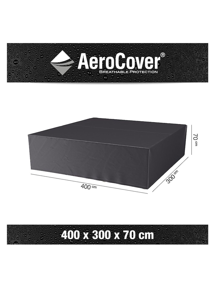 Pacific Grey Garden Lounge Set Breathable & Rip Proof Aerocover - Image 3 of 3