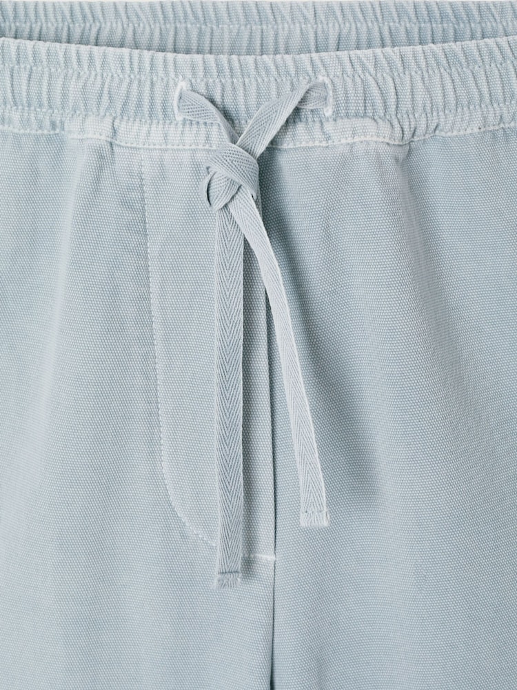 American Vintage Blue Lycaz Trousers - Image 2 of 2