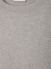 Grau - American Vintage Fizvalley T-Shirt - Bild 5 von 5