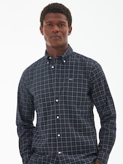 Barbour® Black Lomand Tartan Check Shirt - Image 1 of 5