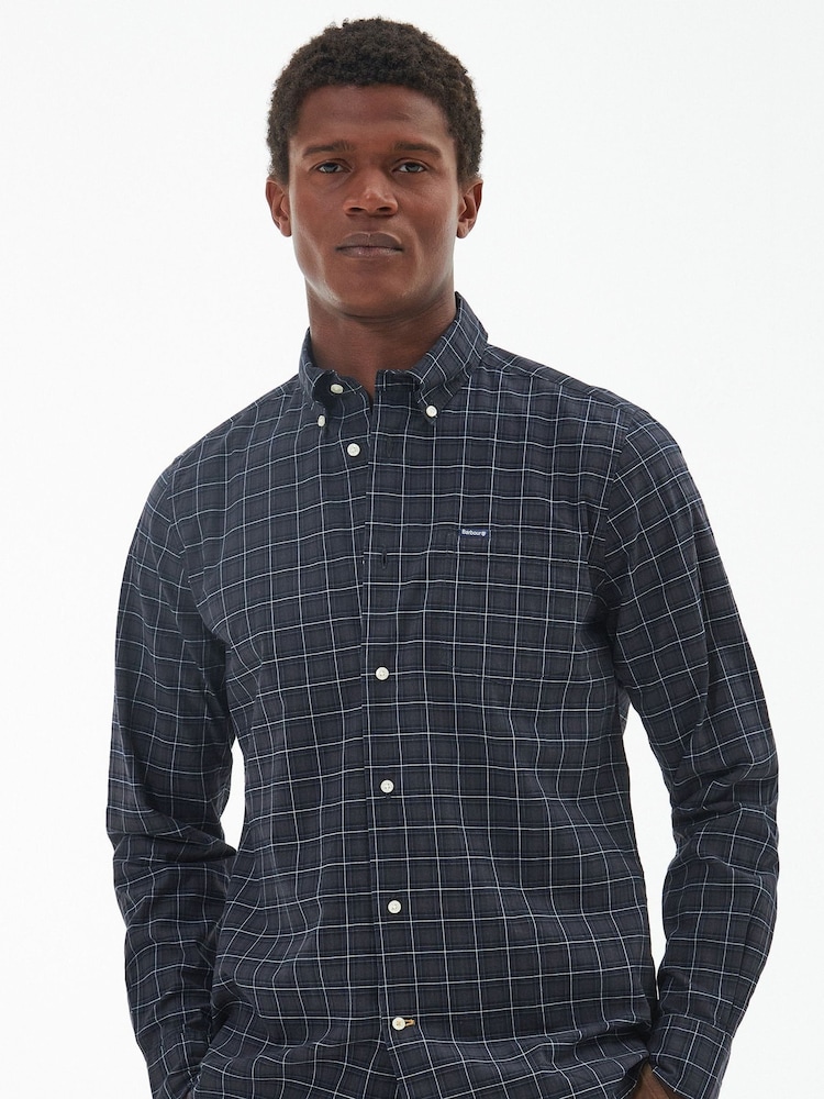 Barbour® Black Lomand Tartan Check Shirt - Image 1 of 5 Barbour® Black Lomand Tartan Check Shirt - Image 1 of 5