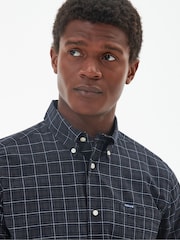 Barbour® Black Lomand Tartan Check Shirt - Image 3 of 5