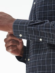 Barbour® Black Lomand Tartan Check Shirt - Image 4 of 5