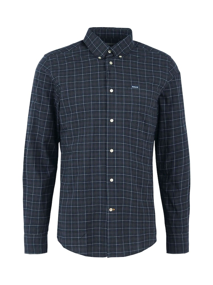 Barbour® Black Lomand Tartan Check Shirt - Image 5 of 5