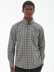 Barbour® Stone Lomand Tartan Check Shirt - Image 1 of 7