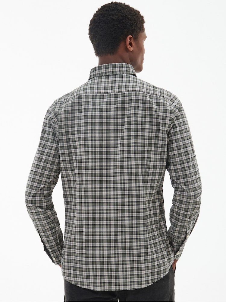 Barbour® Stone Lomand Tartan Check Shirt - Image 2 of 7