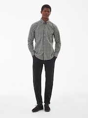Barbour® Stone Lomand Tartan Check Shirt - Image 3 of 7