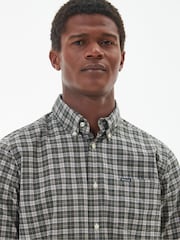 Barbour® Stone Lomand Tartan Check Shirt - Image 4 of 7