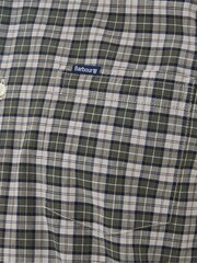 Barbour® Stone Lomand Tartan Check Shirt - Image 7 of 7