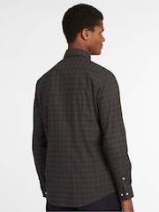 Barbour® Green Lomand Tartan Check Shirt - Image 2 of 7