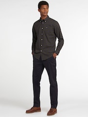 Barbour® Green Lomand Tartan Check Shirt - Image 3 of 7