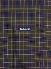 Barbour® Green Lomand Tartan Check Shirt - Image 6 of 7
