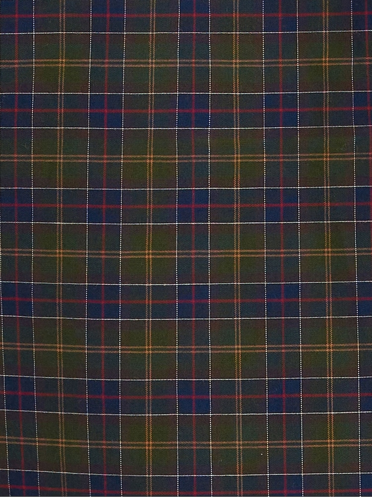 Barbour® Green Lomand Tartan Check Shirt - Image 7 of 7