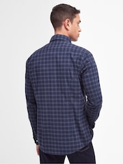 Barbour® Navy Lomand Tartan Check Shirt - Image 2 of 8