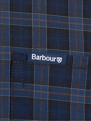 Barbour® Navy Lomand Tartan Check Shirt - Image 7 of 8