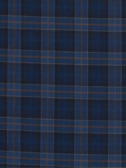 Barbour® Navy Lomand Tartan Check Shirt - Image 8 of 8