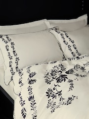 Rockett St George Floral 200 Thread Count 100% Cotton Folk Floral Duvet Cover and Pillowcase Set - Image 2 of 4