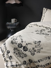 Rockett St George Floral 200 Thread Count 100% Cotton Folk Floral Duvet Cover and Pillowcase Set - Image 3 of 4