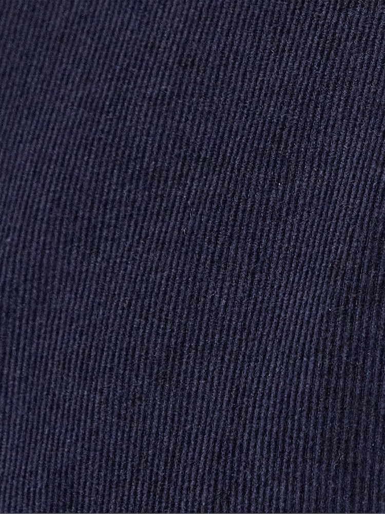 Barbour® Navy 100% Cotton Ramsey Micro Cord Shirt - Image 9 of 9 Barbour® Navy 100% Cotton Ramsey Micro Cord Shirt - Image 9 of 9