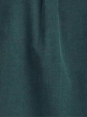 Barbour® Green 100% Cotton Ramsey Micro Cord Shirt - Image 8 of 8