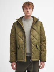 Barbour® Green Reengineered Endurance Quilted Jacket - Image 1 of 7