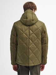 Barbour® Green Reengineered Endurance Quilted Jacket - Image 2 of 7