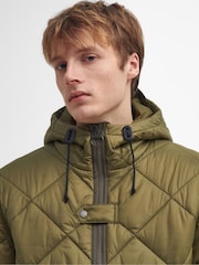 Barbour® Green Reengineered Endurance Quilted Jacket - Image 4 of 7