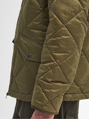 Barbour® Green Reengineered Endurance Quilted Jacket - Image 6 of 7