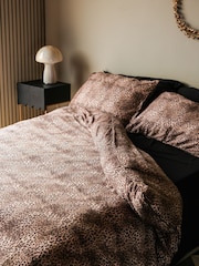 Rockett St George 200 Thread Count Duvet Cover and Pillowcase Set - Image 1 of 5