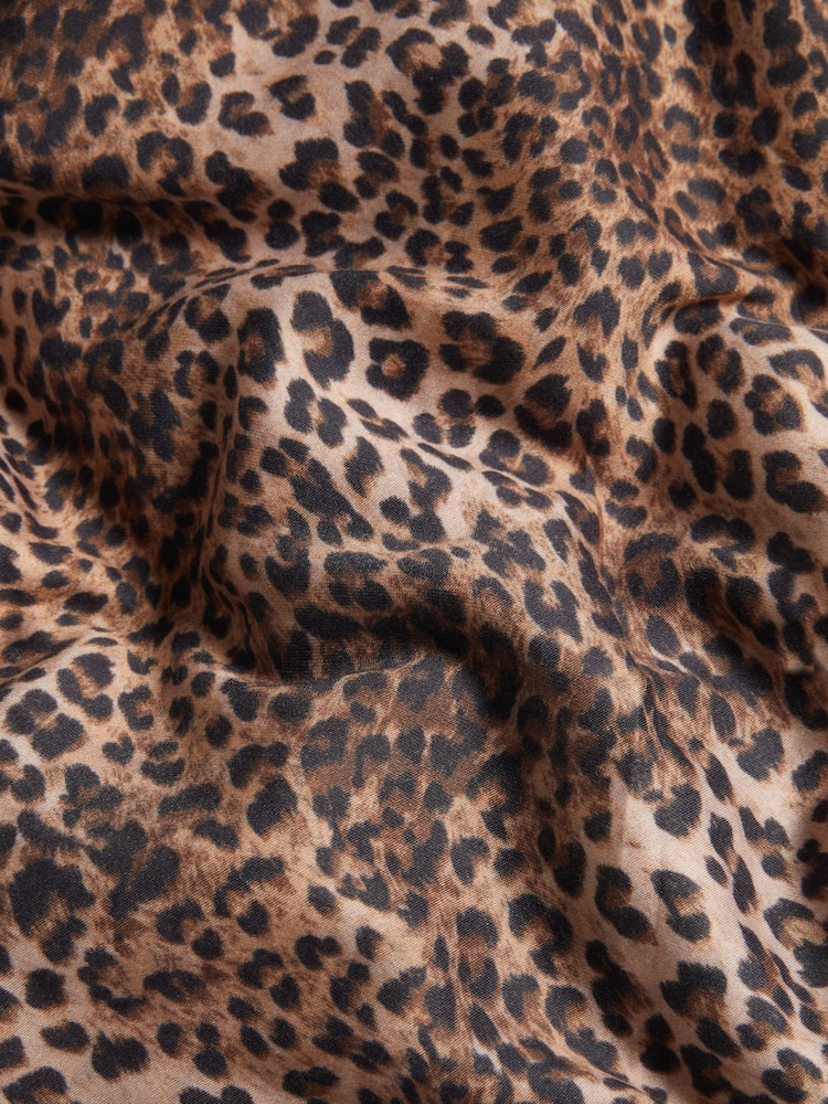 Rockett St George Leopard Love 200 Thread Count Duvet Cover and Pillowcase Set - Image 3 of 5