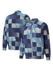 Puma Grey Manchester City Prematch Jacket - Image 1 of 3