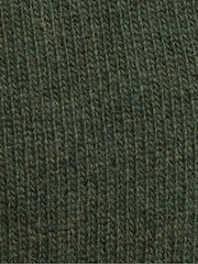 Barbour® Olive Green Lambswool Quarter Zip Jumper - Image 8 of 8