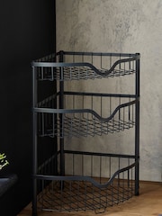 Charcoal Bronx Corner Storage Caddy - Image 2 of 4