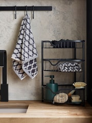 Charcoal Bronx Corner Storage Caddy - Image 3 of 4