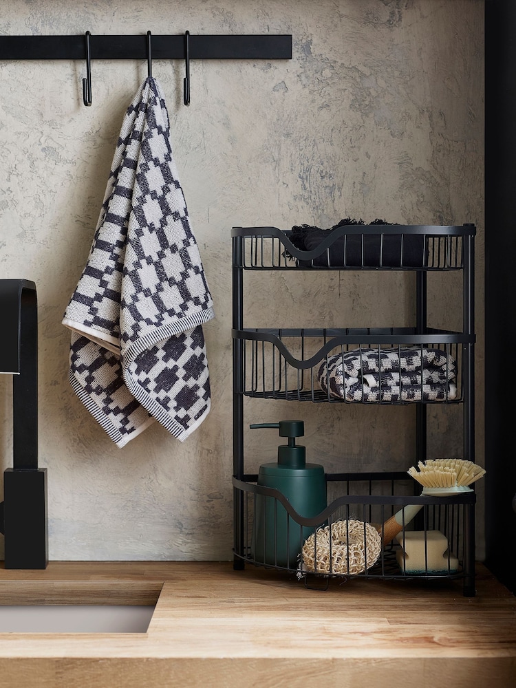 Charcoal Bronx Corner Storage Caddy - Image 3 of 4